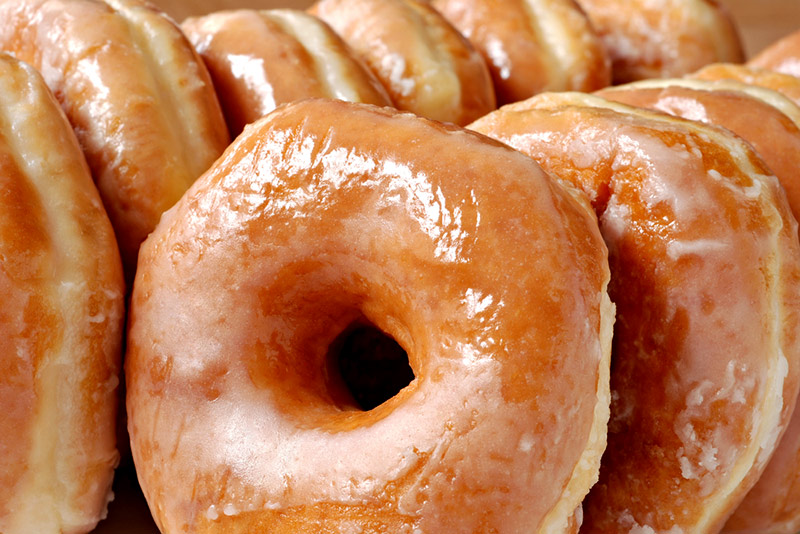 raised donuts